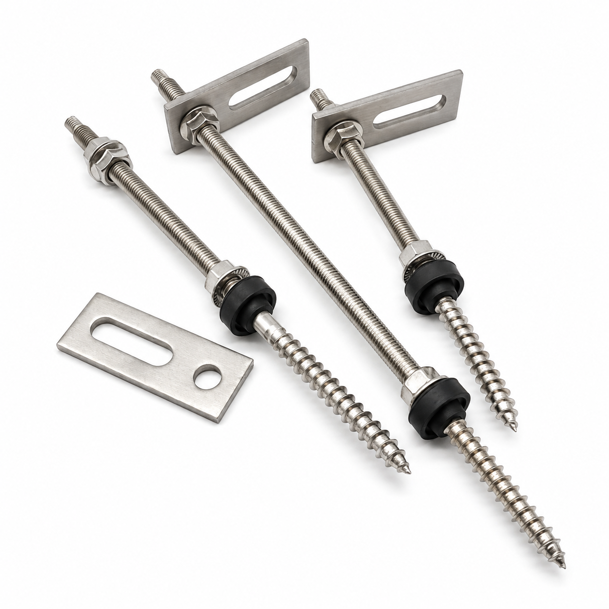 304 stainless steel solar hanger bolts