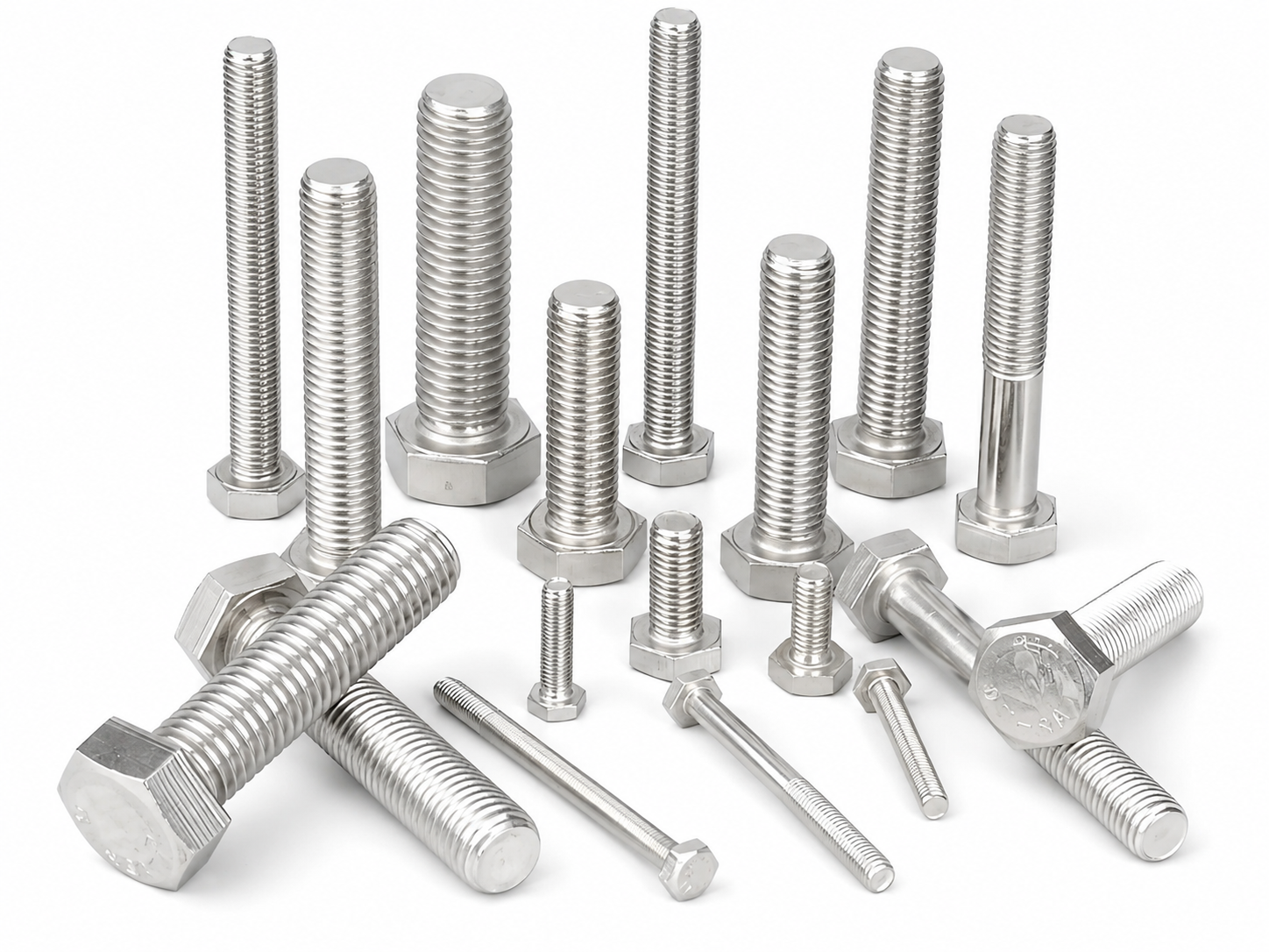 Solar fastening bolts