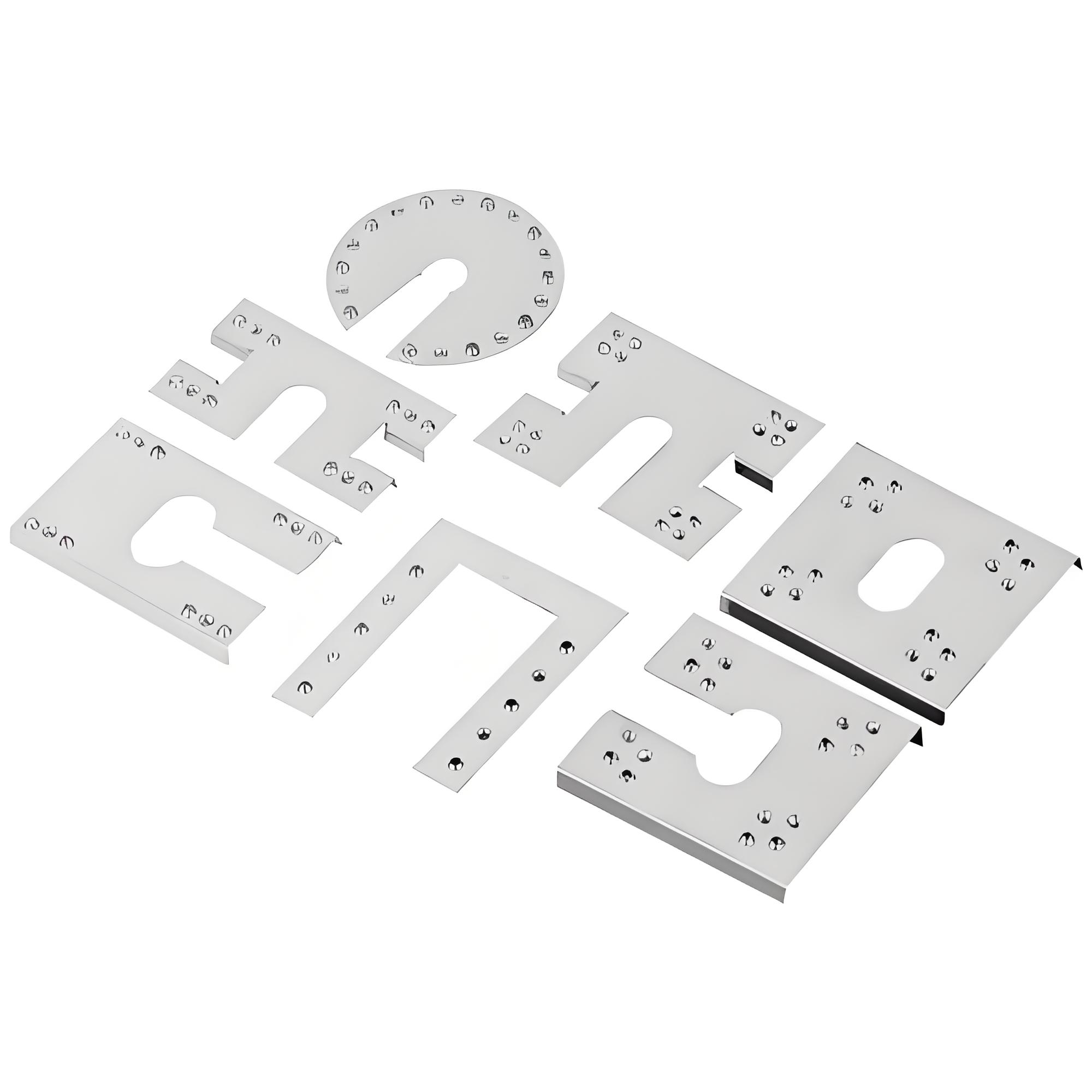 PV grounding conductive plate