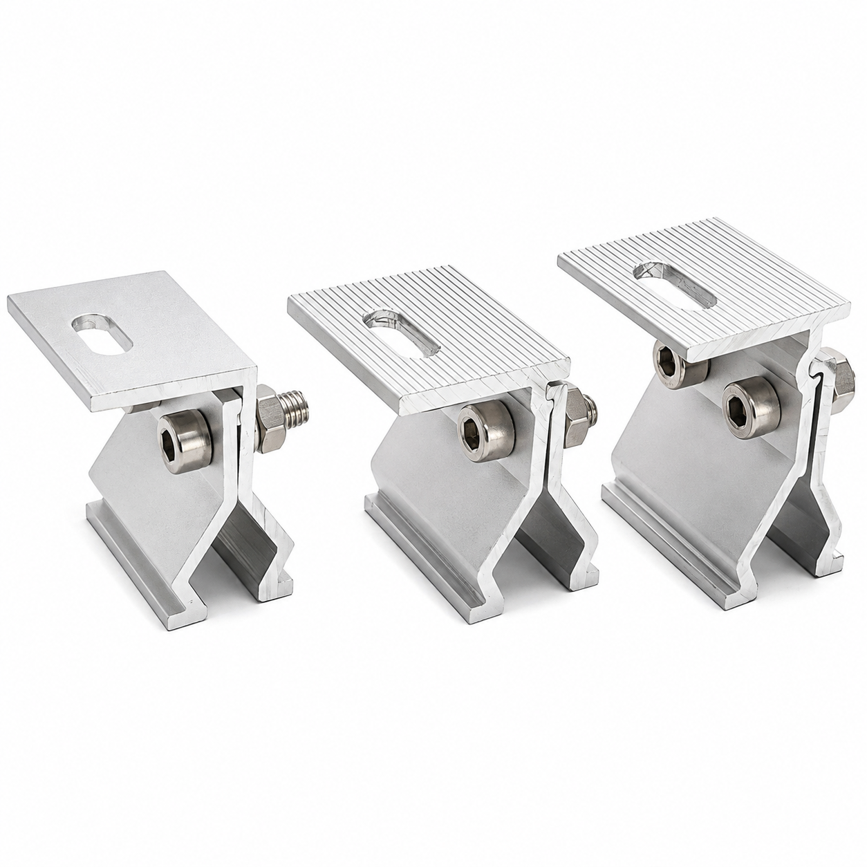 Solar mounting clamps