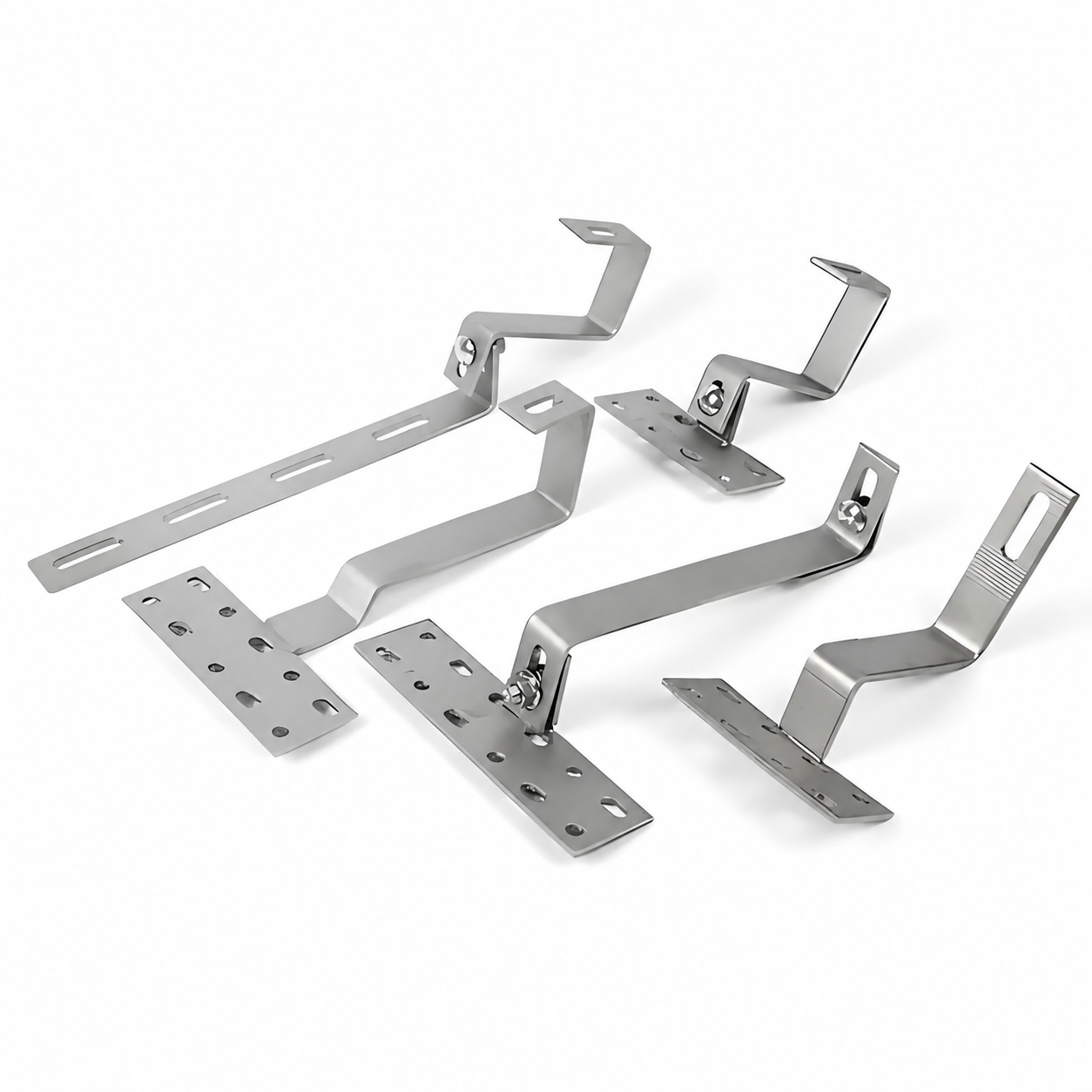 Solar roof hook material options