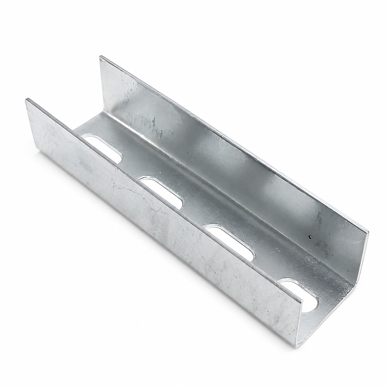 Straight connector for solar mounting hardware